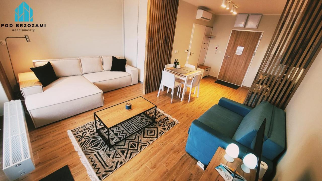 Pod Brzozami Apartamenty Gaski Eksteriør billede