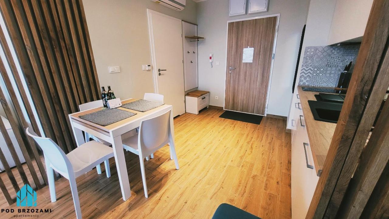 Pod Brzozami Apartamenty Gaski Eksteriør billede