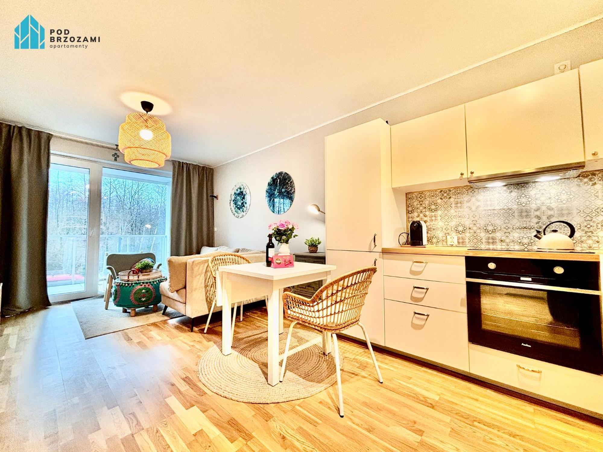 Pod Brzozami Apartamenty Gaski Eksteriør billede
