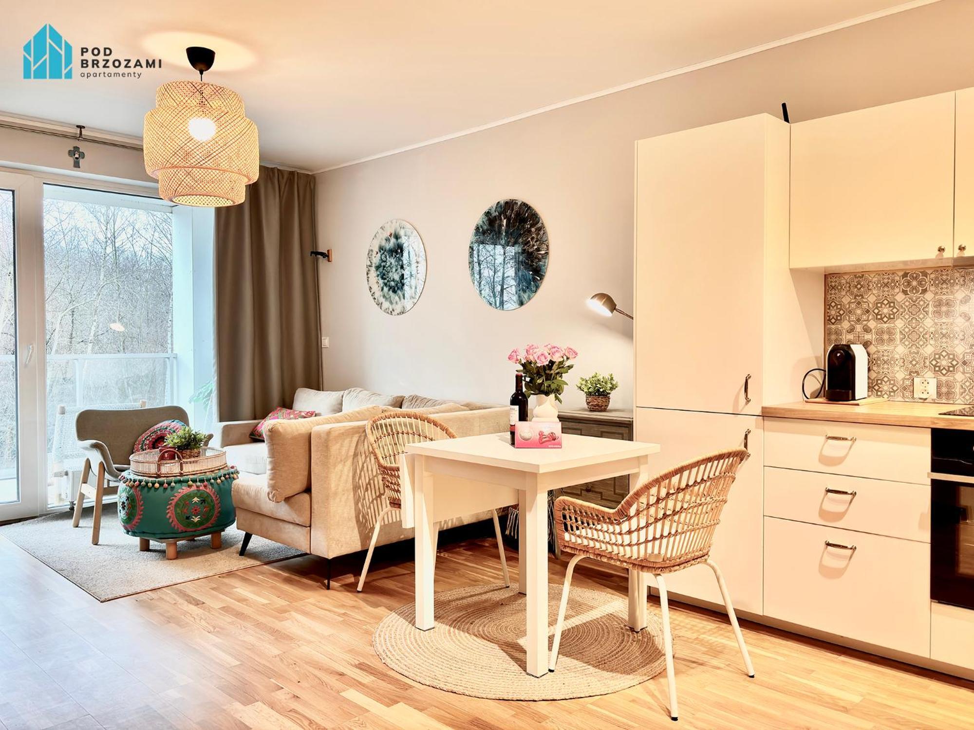 Pod Brzozami Apartamenty Gaski Eksteriør billede